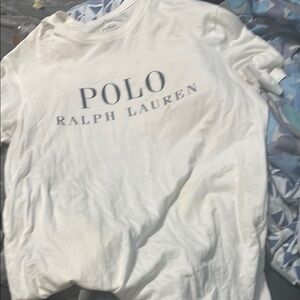 Polo by Ralph Lauren Cream Shirt